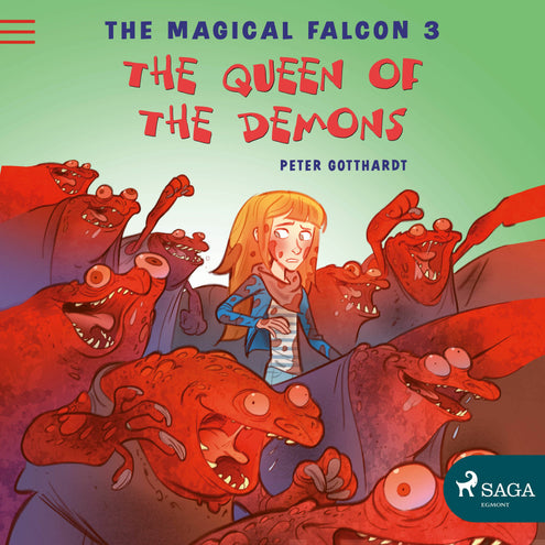 Magical Falcon 3 - The Queen of the Demons, The