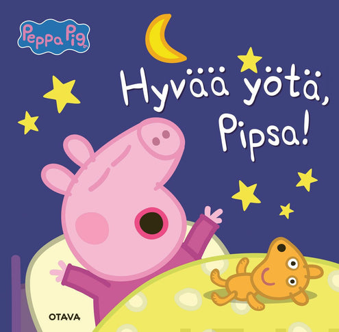 Pipsa Possu - Hyvää yötä, Pipsa!