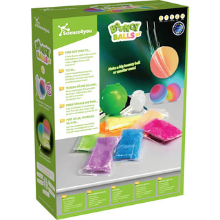 Askartelusetti Bouncy Balls Science4You