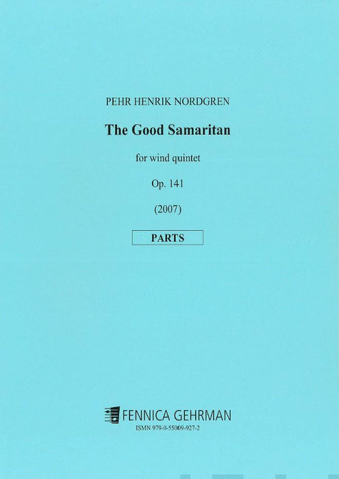 Good Samaritan Op. 141  for wind quintet - Parts, The