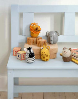 Huopakoriste safarieläimet setti 5 kpl Gry & Sif