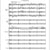 Tuotteen Requiem in Our Time for brass ensemble - Score, A pikkukuva 5