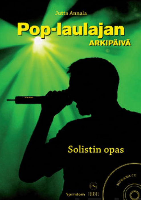 Pop-laulajan arkipäivä (+cd)