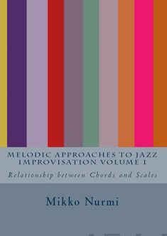Melodic approaches to jazz improvasation  1