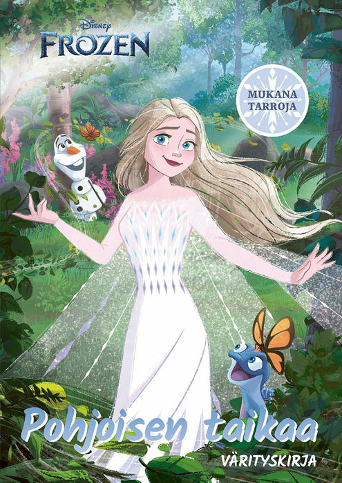 Disney Frozen Pohjoisen taikaa värityskirja