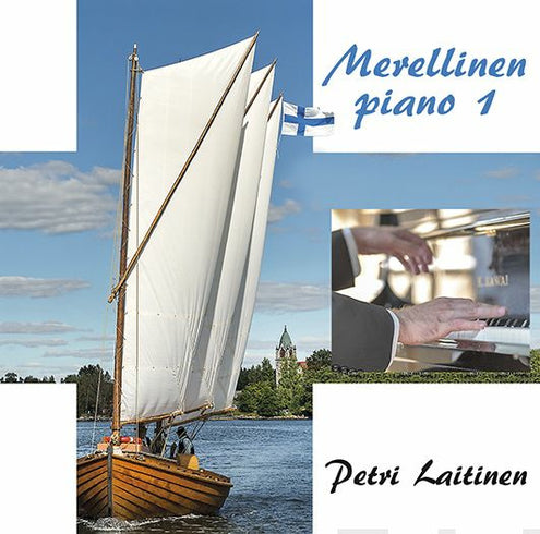 Merellinen piano  (cd)