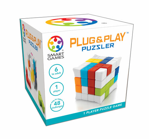SmartGames Plug and Play Puzzler