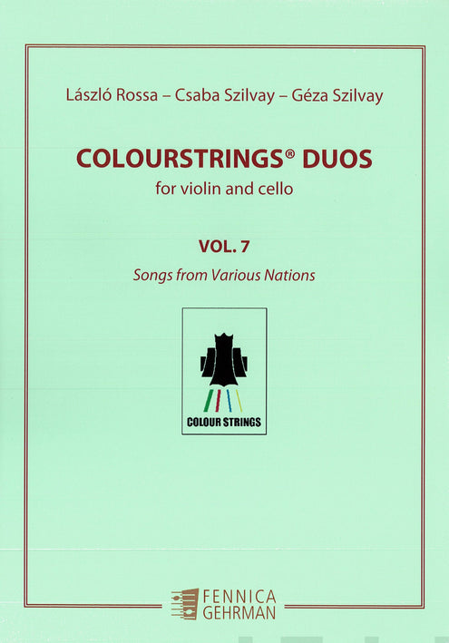 Colourstrings Duos for Violin and Cello, Vol. 7