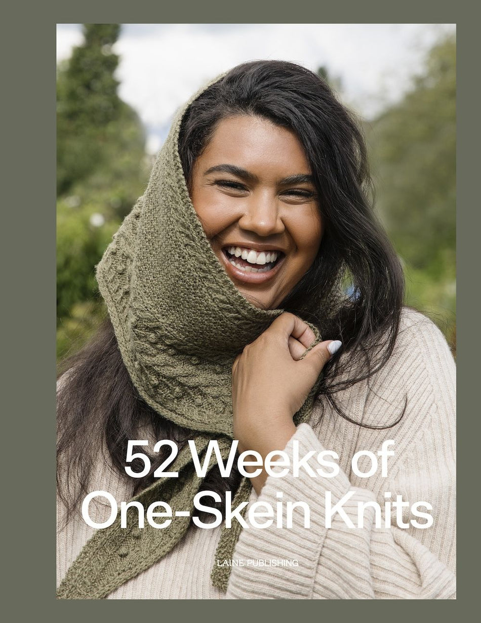 Valokuva kirjasta Laine Publishing 52 Weeks of One Skein Knits, kuuluu tuoteryhmään Urheilu harrasteet.