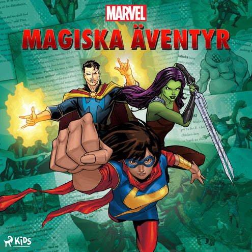 Marvels magiska äventyr