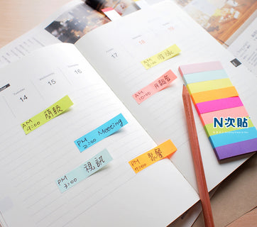 Merkkauslaput 50x12 mm Stick'N