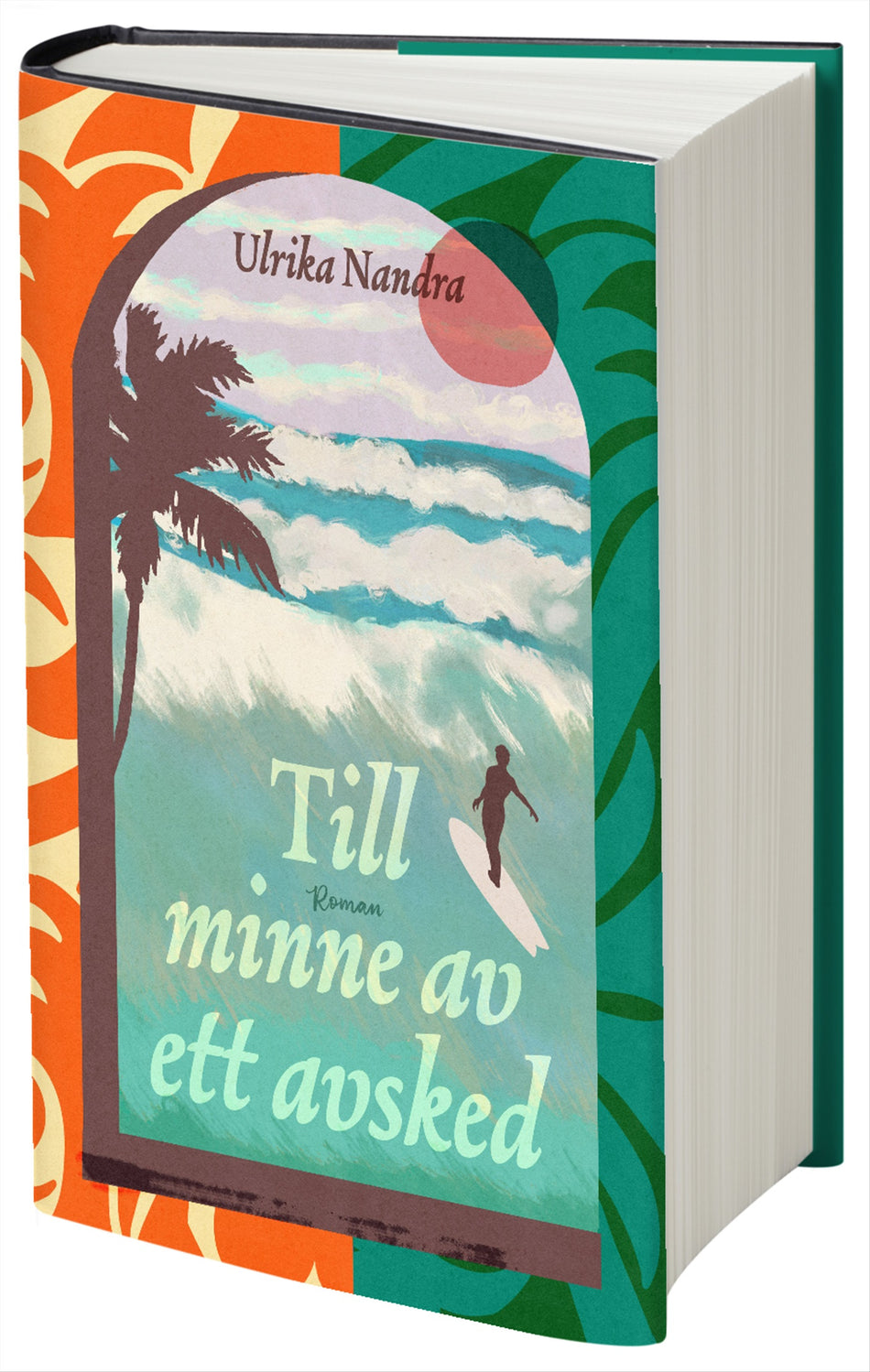 Valokuva kirjasta Ulrika Nandra Till minne av ett avsked, kuuluu tuoteryhmään Ruots kaunokirjat.