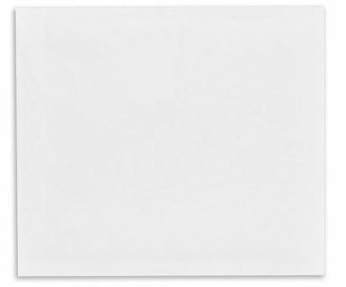 Kuplapussi W5 22X26 cm sisämitta, valkoinen