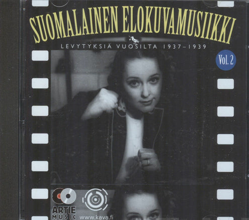 Suomalainen elokuvamusiikki Vol. 2
