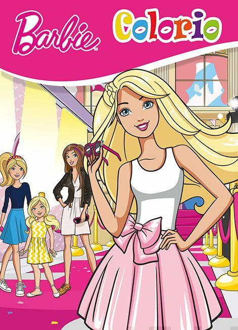 Barbie Colorio värityskirja