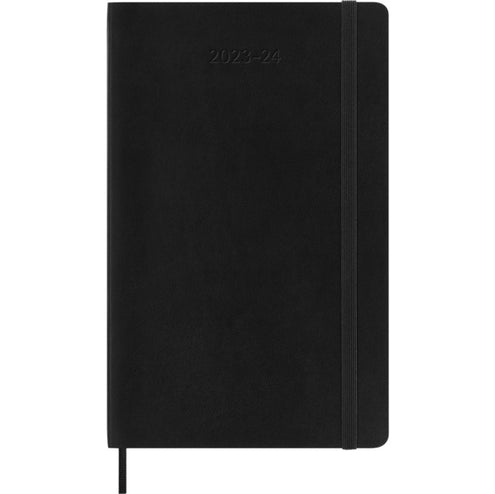 Moleskine 2024 18-Month Daily Large Softcover Notebook