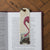 Kirjanmerkki Vintage Flamingo