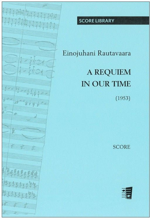 Valokuva kirjasta  Requiem in Our Time for brass ensemble - Score, A, kuuluu tuoteryhmään Musiikki.