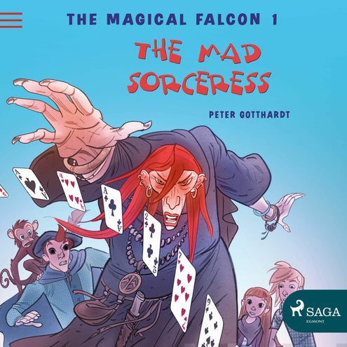 Magical Falcon 1 - The Mad Sorceress, The