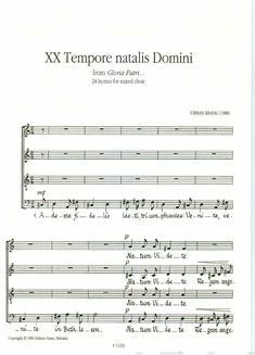 Tempore natalis Domini - Ave Regina caelorum