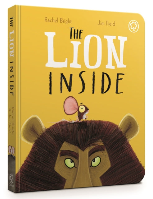 Lion Inside Board Book, The
