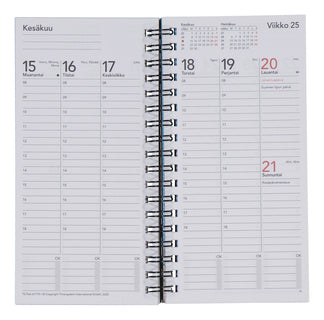 Vuosipaketti TimeSystem 2027 Pocket Memory