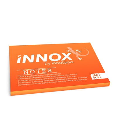 Viestilappu Innox Notes 7x10 cm oranssi