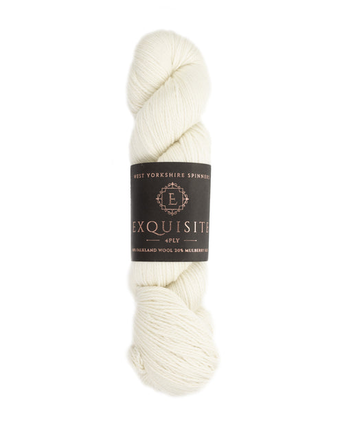 Lanka Exquisite 4PLY 100g 010 Chantilly West Yorkshire Spinners
