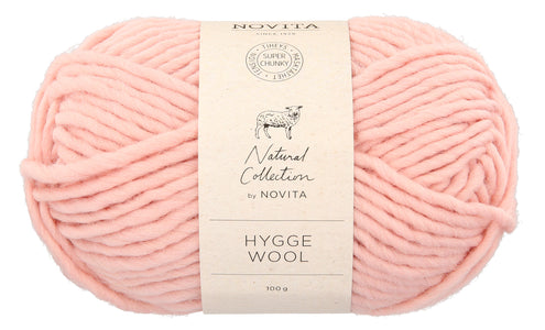 Lanka Novita Hygge Wool 100g 504 Ruusuvesi