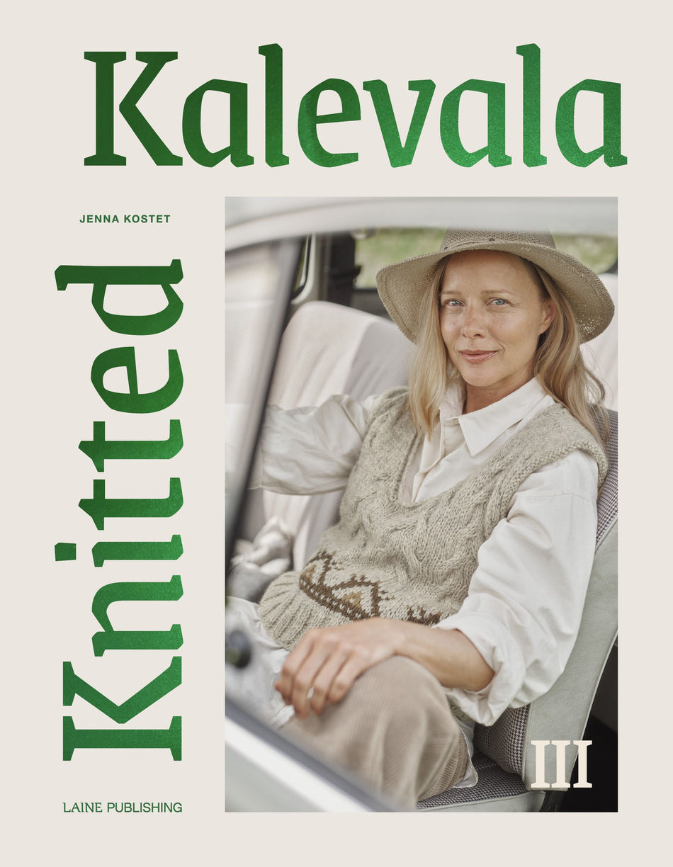 Valokuva kirjasta Jenna Kostet Knitted Kalevala III, kuuluu tuoteryhmään Urheilu harrasteet.