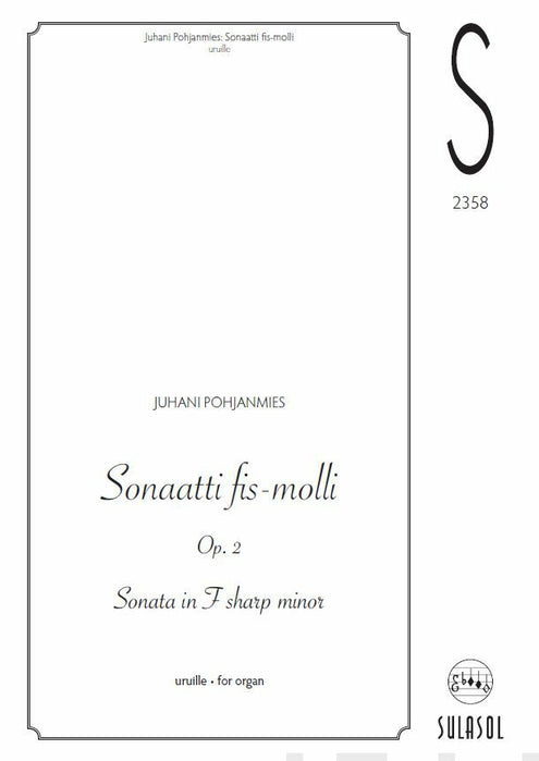 Sonaatti fis-molli Op. 2