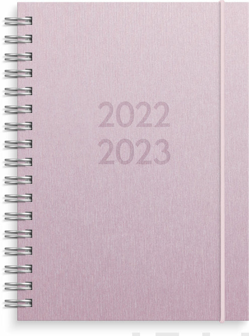 Senator A6 Ariane roosa FSC Mix 2022-2023 (lukuvuosikalenteri)