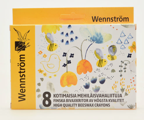 Mehiläisvahaliitu 8 väriä Wennström