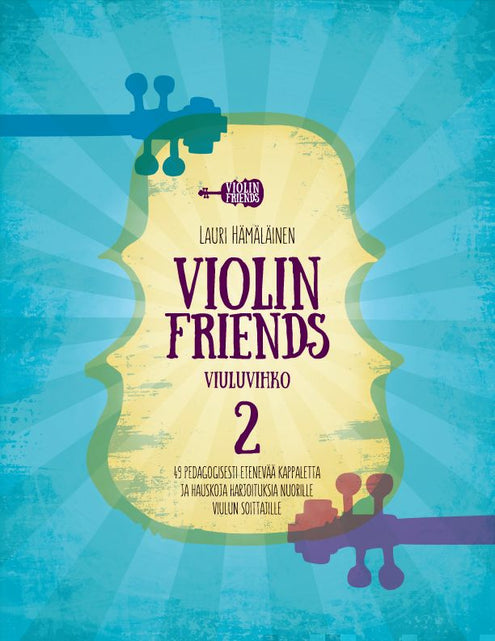 Violin friends viuluvihko 2