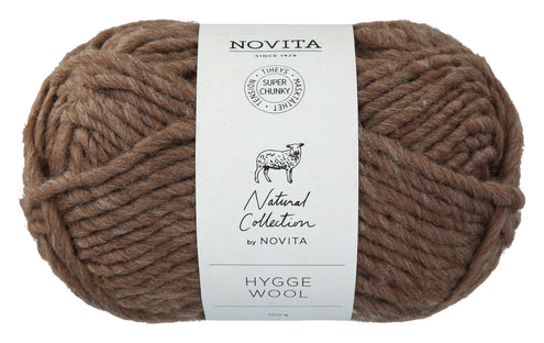 Lanka Novita Hygge Wool 100 g 068 metsäsieni