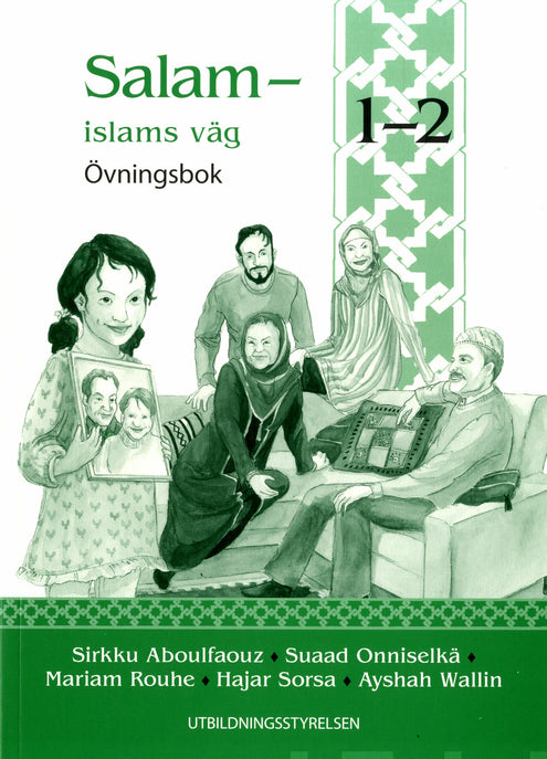 Salam - islams väg 1-2 övningsbok