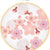Kirjontasetti Kirsikankukka Sakura Rico Design