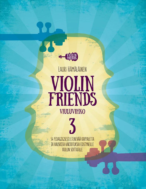 Violin friends viuluvihko 3