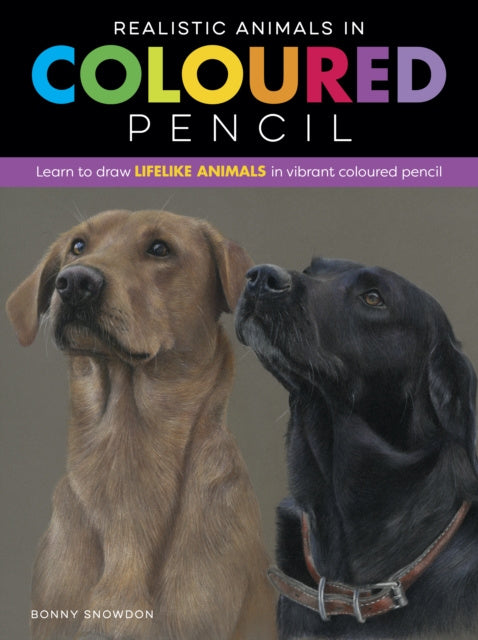 Realistic Animals in Coloured Pencil