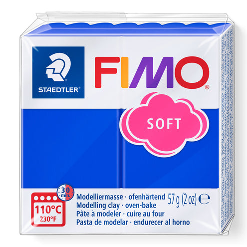 Muovailumassa Fimo Soft 33 brilliant blue