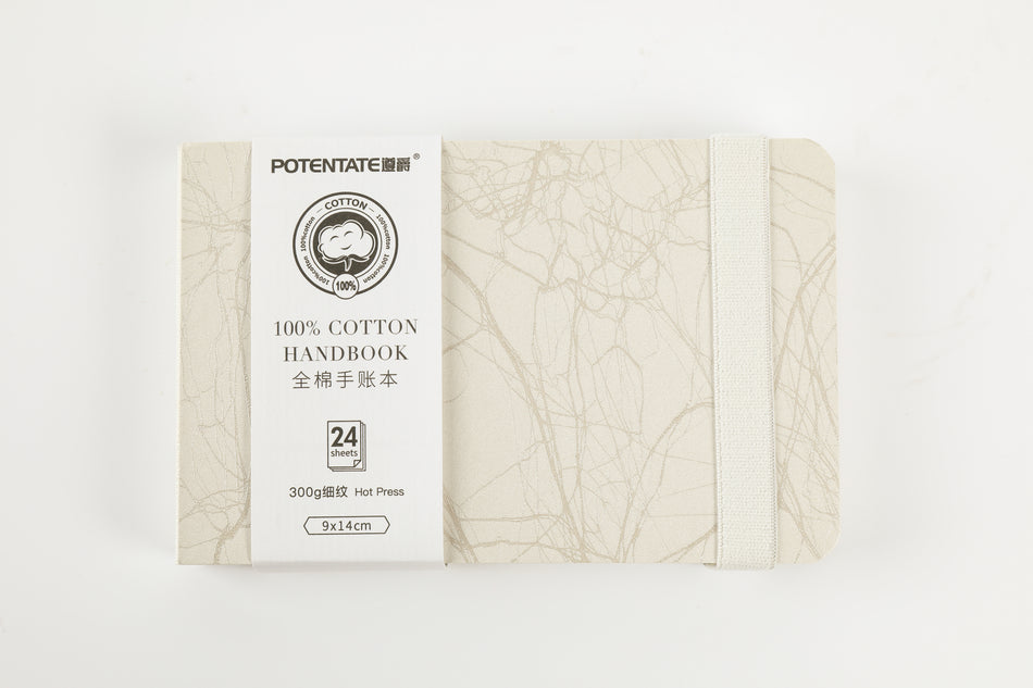 Valokuva tuotteesta Akvarelliluonnoskirja 300g 100% puuvillaa 9x14cm/24 lehteä, kuuluu tuoteryhmään Taidetarvikkeet.