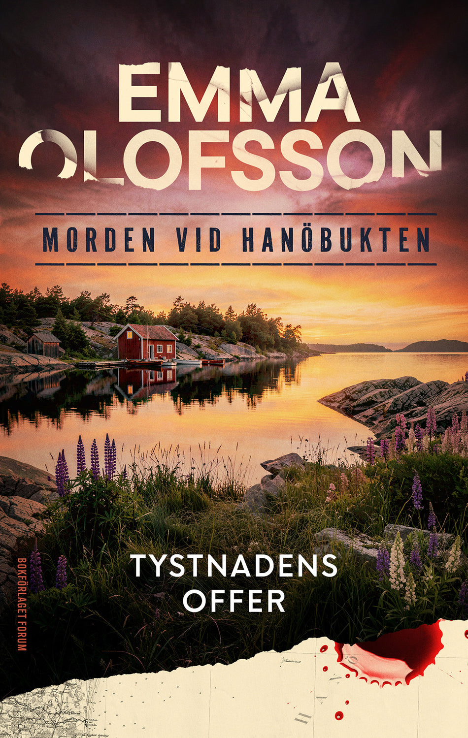Valokuva kirjasta Emma Olofsson Tystnadens offer, kuuluu tuoteryhmään Ruots kaunokirjat.