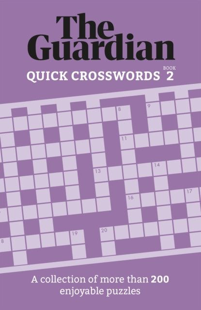 Guardian Quick Crosswords 2, The