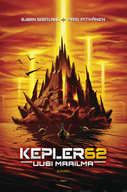 Kepler62 Uusi maailma: Saari