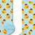 Sukat Happy Socks Rubber Duck 36-40