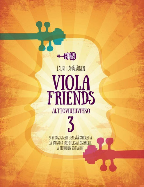 Viola friends alttoviuluvihko 3