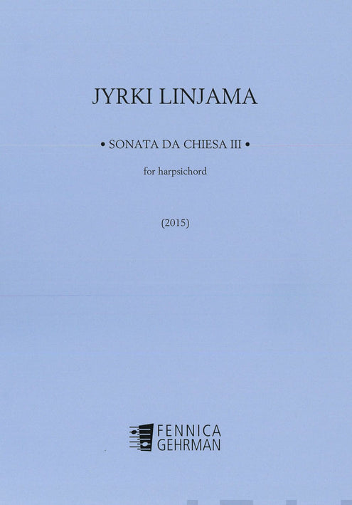 Sonata da chiesa III - for harpsichord
