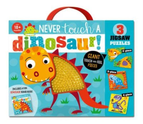 Never Touch A Dinosaur Jigsaw Puzzle