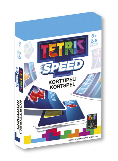 Tetris Speed -Korttipeli