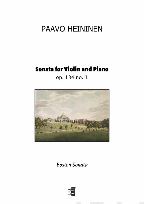 Sonata for Violin and Piano op. 134 no. 1 - Boston Sonata